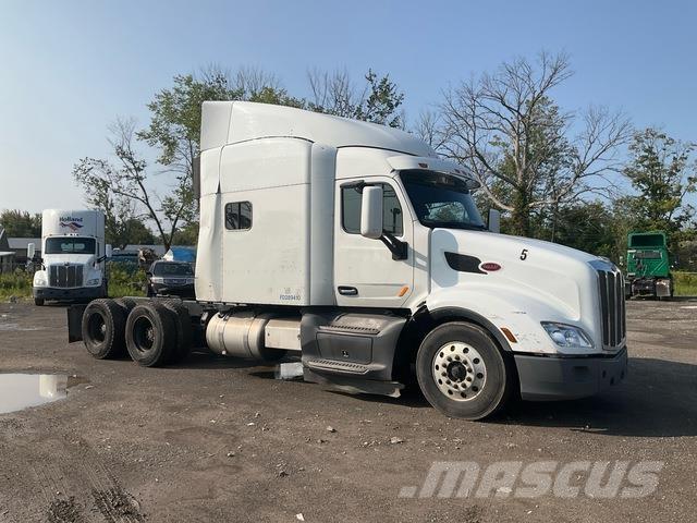 Peterbilt 579 Τράκτορες