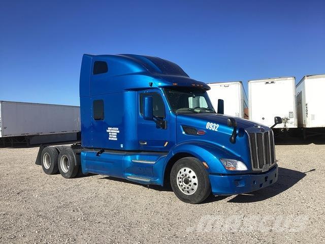 Peterbilt 579 Τράκτορες