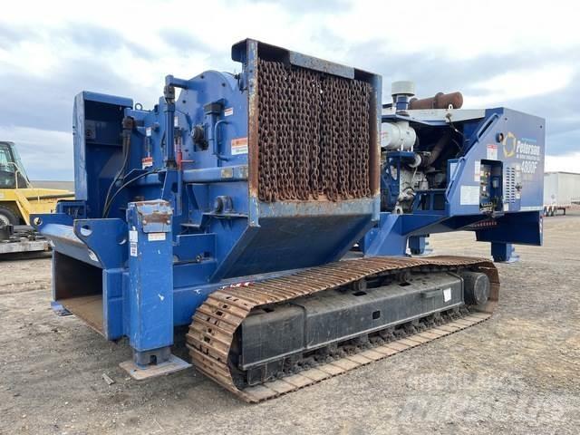 Peterson 4800F Κατασκευές - Άλλα