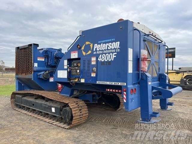 Peterson 4800F Κατασκευές - Άλλα