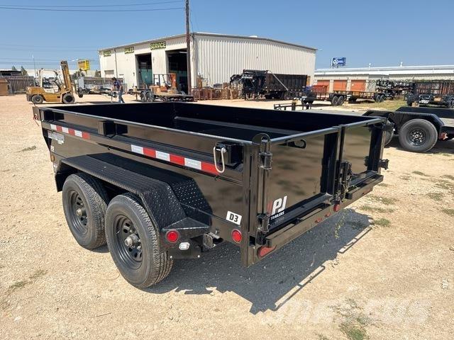 PJ  Dump trailers