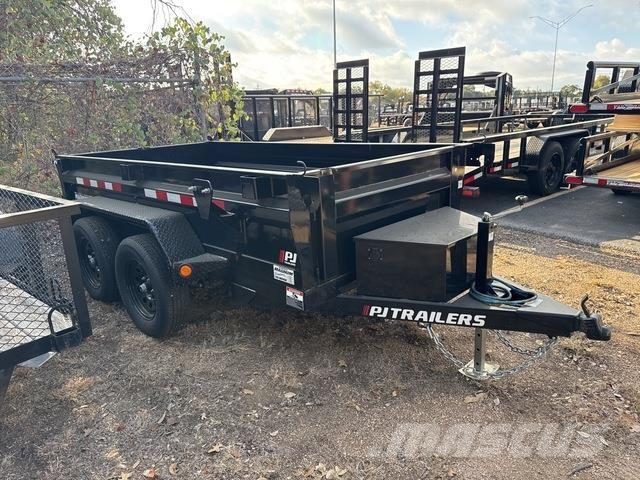 PJ  Dump trailers