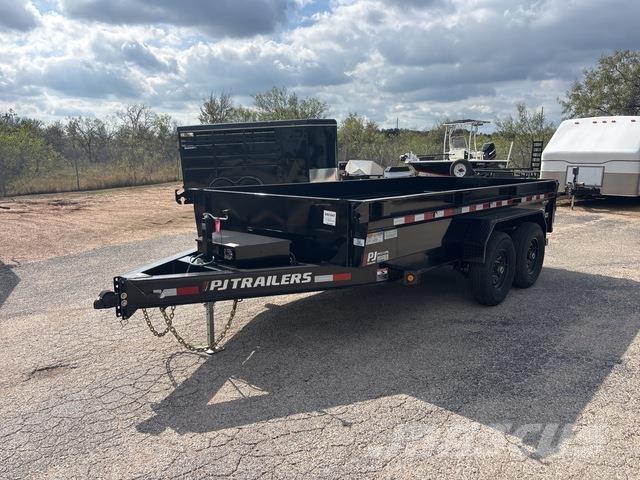 PJ  Dump trailers