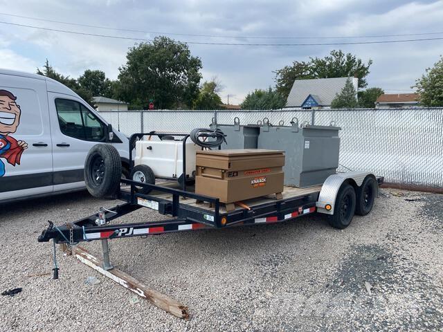 PJ 1C212 Επίπεδες/πλευρικώς ανοιγόμενες ρυμούλκες