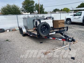 PJ 1C212 Επίπεδες/πλευρικώς ανοιγόμενες ρυμούλκες