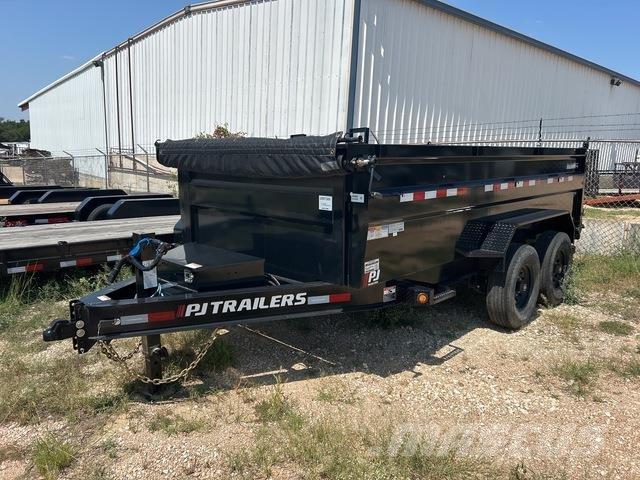 PJ DX142 Dump trailers