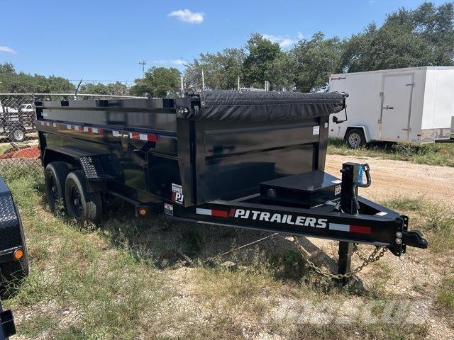 PJ DX142 Dump trailers