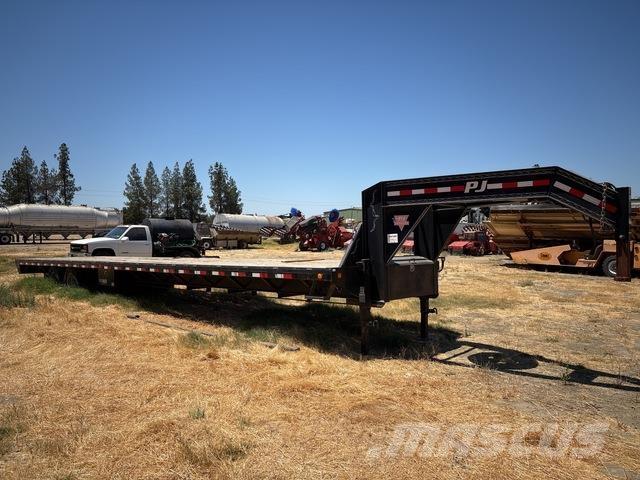 PJ FD402 Επίπεδες/πλευρικώς ανοιγόμενες ρυμούλκες