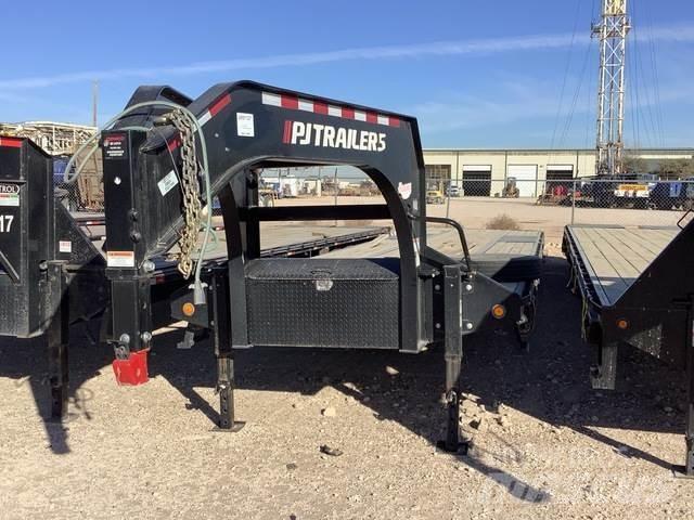 PJ Trailers Επίπεδες/πλευρικώς ανοιγόμενες ρυμούλκες