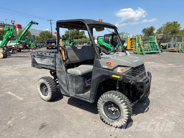 Polaris Pro XD Χρηστικές μηχανές