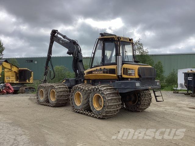 Ponsse FOX 8 Κοπτικά ξυλείας