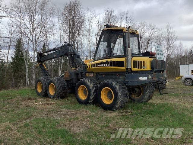 Ponsse Fox-8W Θεριζοαλωνιστικές μηχανές