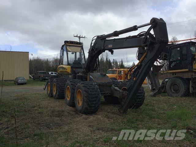 Ponsse Fox-8W Θεριζοαλωνιστικές μηχανές