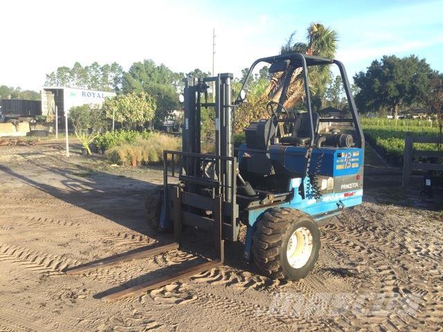 Princeton PB50 Περονοφόρα ανυψωτικά αναρτημένα σε φορτηγά