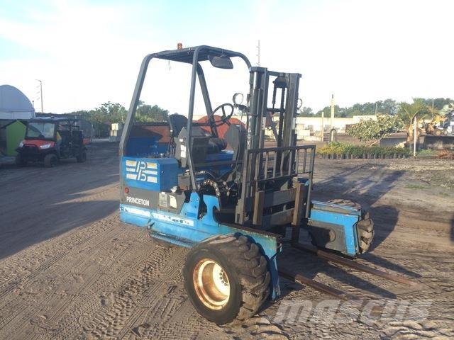 Princeton PB50 Περονοφόρα ανυψωτικά αναρτημένα σε φορτηγά