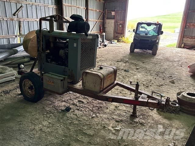  Pumping Unit Αντλίες νερού