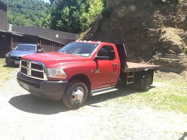 RAM 3500 Φορτηγά Kαρότσα με ανοιγόμενα πλαϊνά