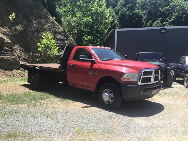 RAM 3500 Φορτηγά Kαρότσα με ανοιγόμενα πλαϊνά