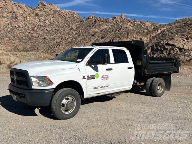 RAM 3500 Φορτηγά Ανατροπή