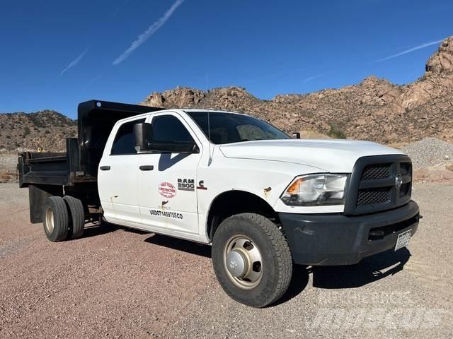 RAM 3500 Φορτηγά Ανατροπή