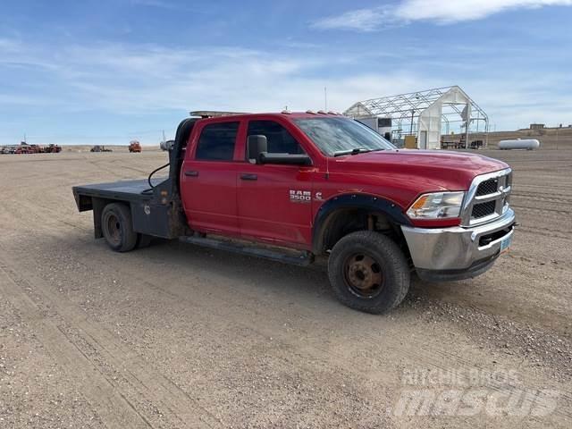RAM 3500 Φορτηγά Kαρότσα με ανοιγόμενα πλαϊνά