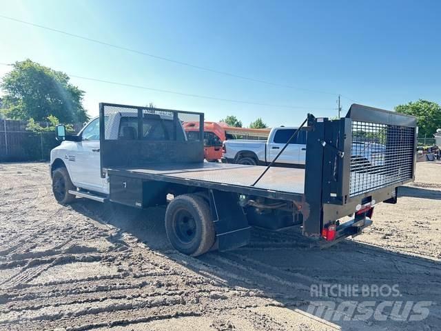 RAM 3500 Φορτηγά Kαρότσα με ανοιγόμενα πλαϊνά