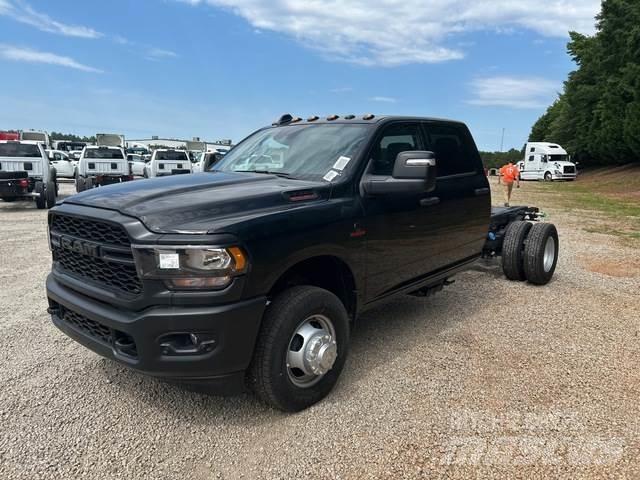 RAM 3500 Καμπίνες και εσωτερικό