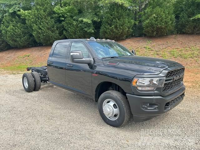 RAM 3500 Καμπίνες και εσωτερικό