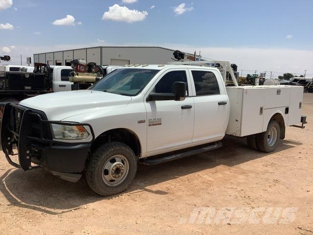 RAM 3500 Δημοτικά οχήματα/Οχήματα γενικής χρήσης