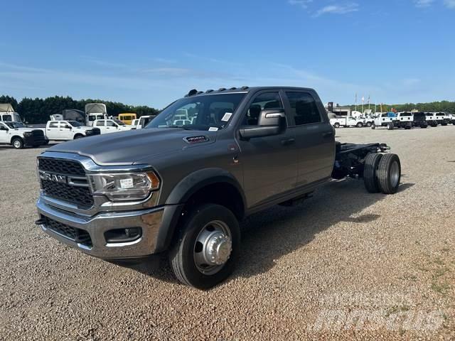 RAM 4500 Καμπίνες και εσωτερικό