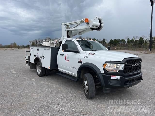 RAM 5500 Εναέριες πλατφόρμες τοποθετημένες σε φορτηγό