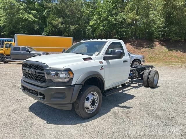 RAM 5500 Καμπίνες και εσωτερικό
