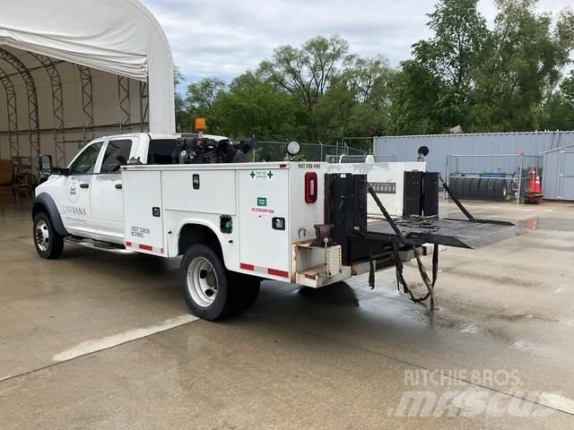 RAM 5500 Δημοτικά οχήματα/Οχήματα γενικής χρήσης