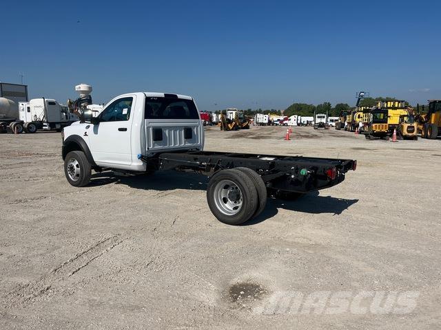 RAM 5500 Καμπίνες και εσωτερικό