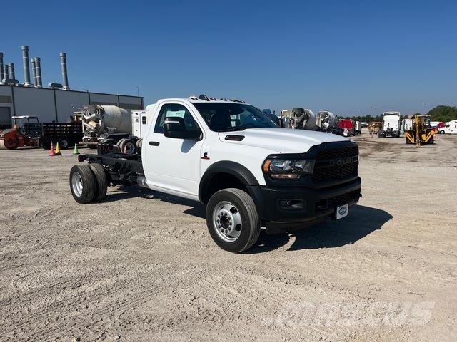 RAM 5500 Καμπίνες και εσωτερικό