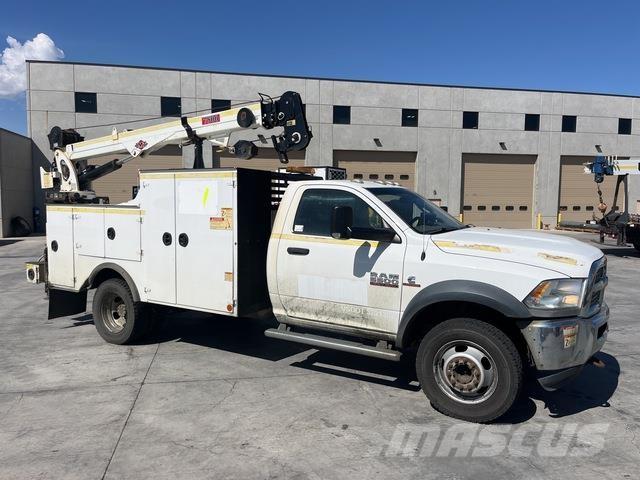 RAM 5500 Δημοτικά οχήματα/Οχήματα γενικής χρήσης