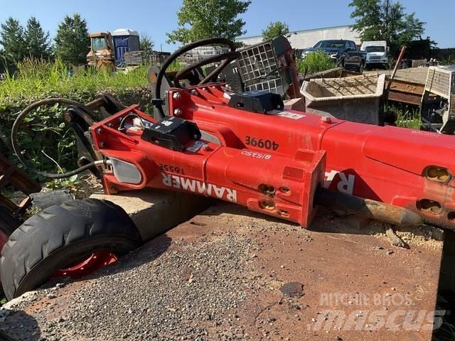 Rammer 1655E Σφυριά / Σπαστήρες