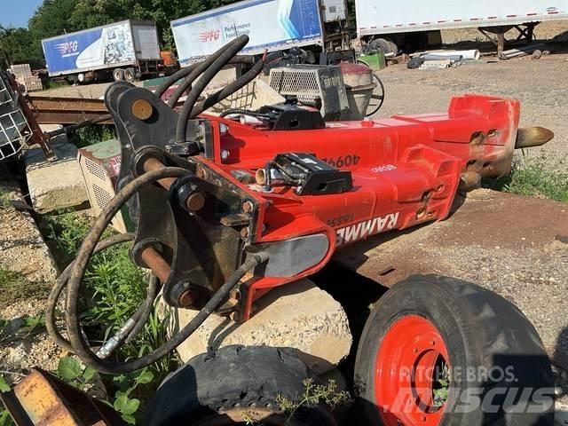 Rammer 1655E Σφυριά / Σπαστήρες