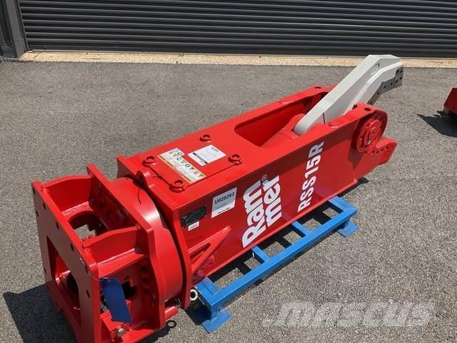 Rammer RSS15R Θραυστήρες κατασκευών
