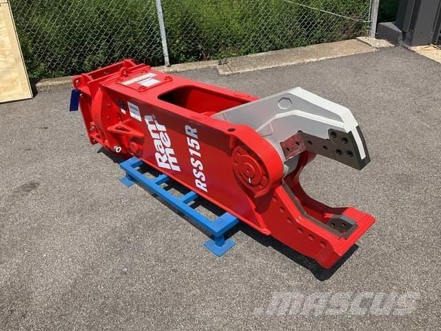 Rammer RSS15R Θραυστήρες κατασκευών