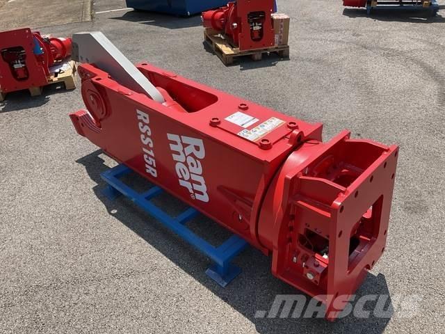 Rammer RSS15R Θραυστήρες κατασκευών