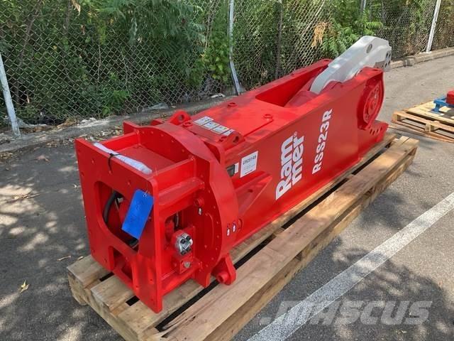 Rammer RSS23R Θραυστήρες κατασκευών