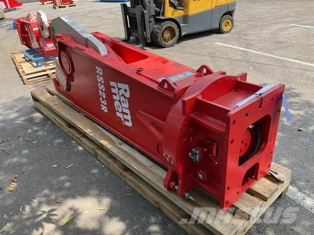 Rammer RSS23R Θραυστήρες κατασκευών