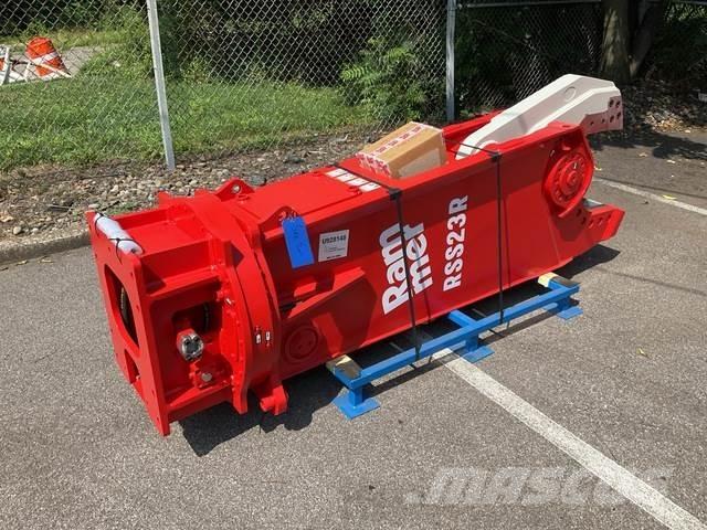 Rammer RSS23R Θραυστήρες κατασκευών