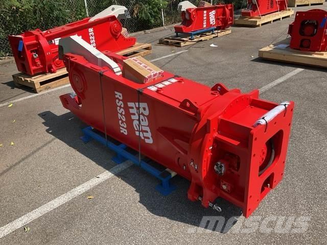 Rammer RSS23R Θραυστήρες κατασκευών
