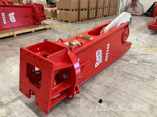 Rammer RSS34R Θραυστήρες κατασκευών