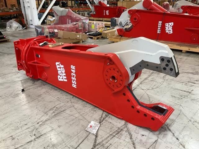 Rammer RSS34R Θραυστήρες κατασκευών