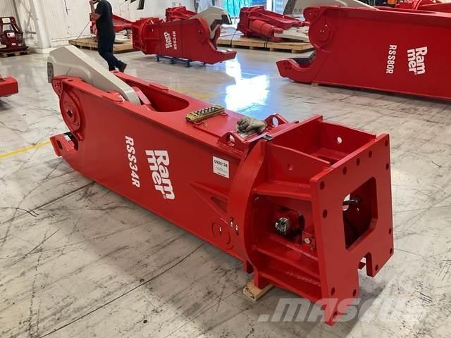 Rammer RSS34R Θραυστήρες κατασκευών