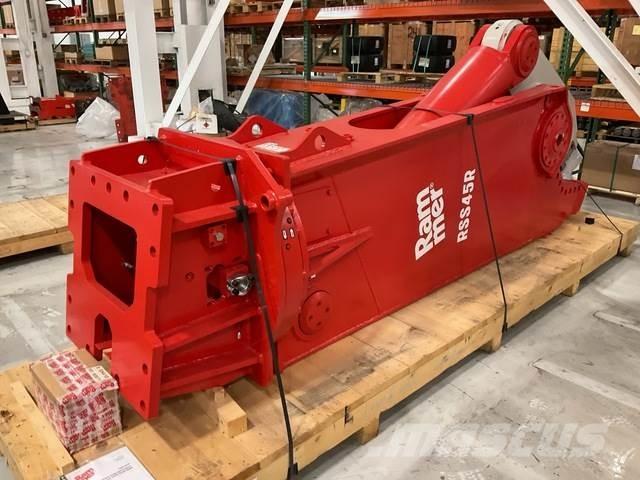Rammer RSS45R Θραυστήρες κατασκευών