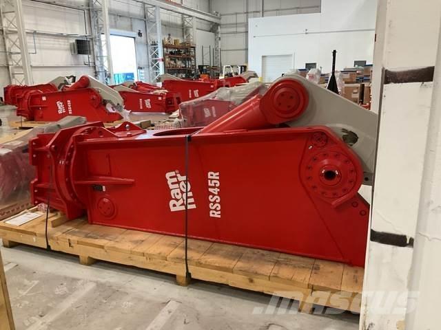 Rammer RSS45R Θραυστήρες κατασκευών